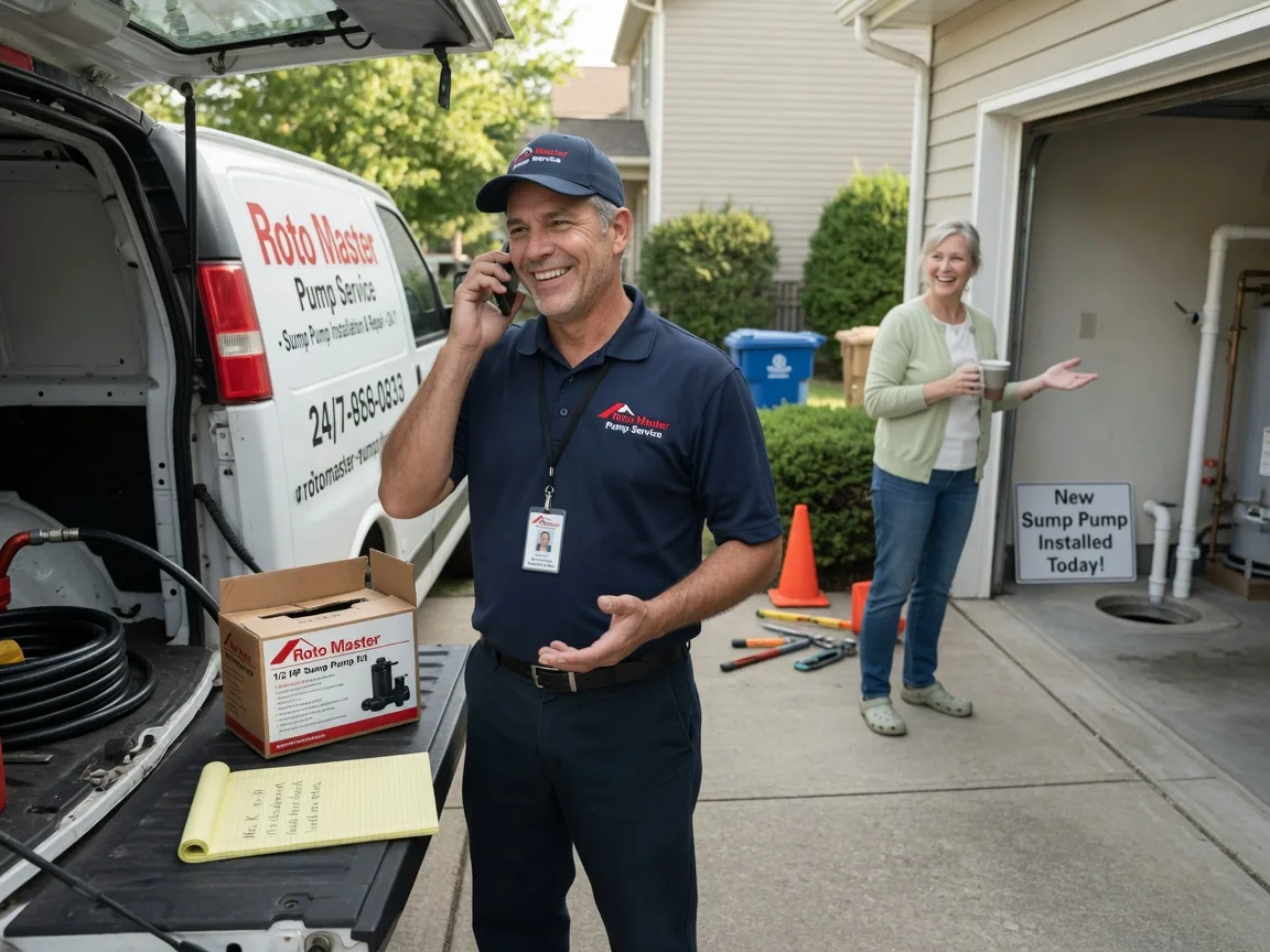 Sump Pump Installation Hubert, NC FAQs