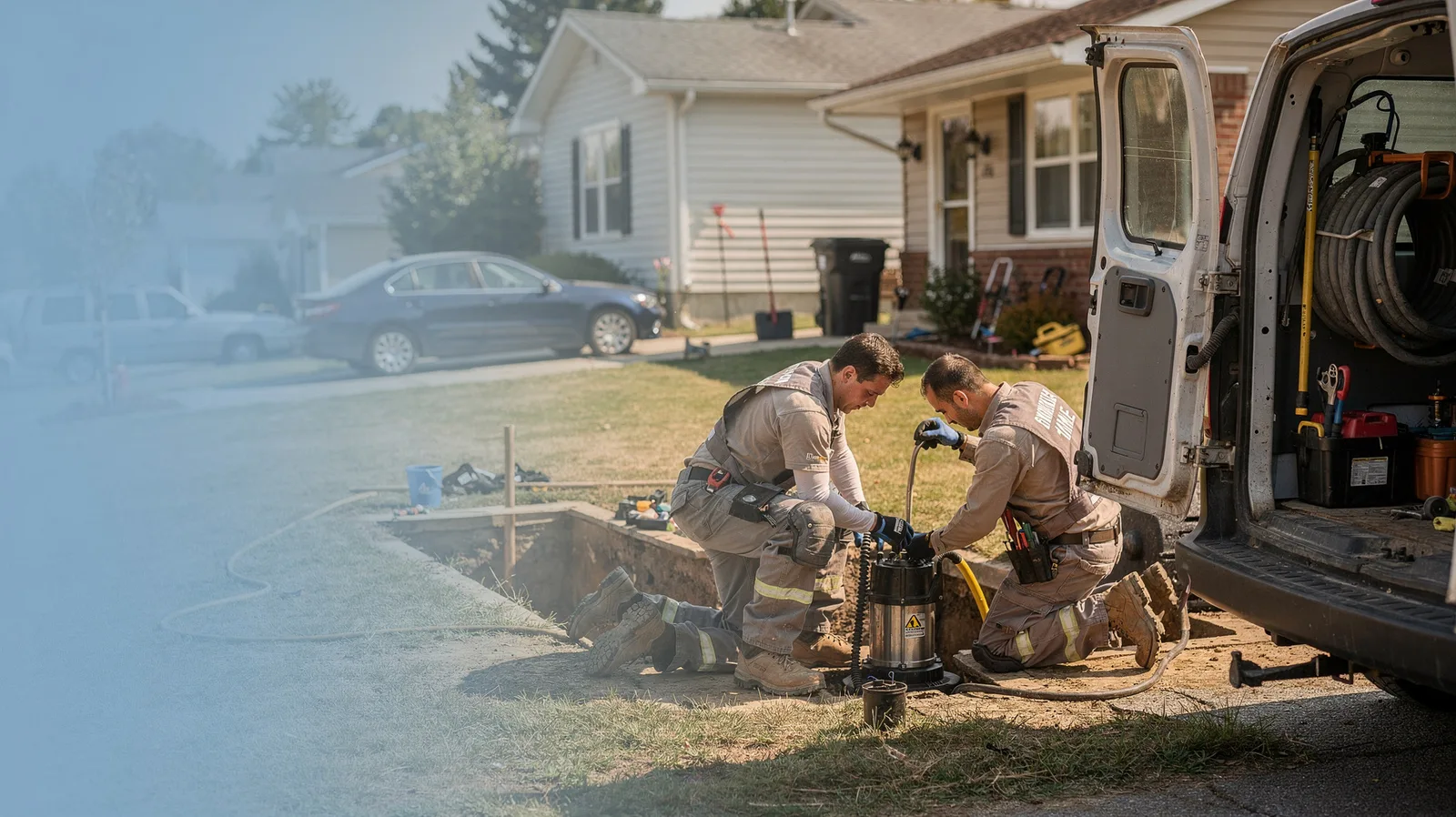 Sump Pump Installation in Hubert, NC near me